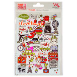 Walther Travel Fun Sticker Set ST7001