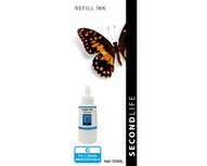 SecondLife Epson T664 Cyan inkttank