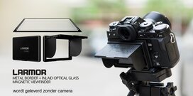 Larmor Gen 5th Fuji X-T10/X-T20/X30 Screen+Shade