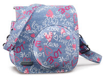 Cullmann  Instax Mini 11 en 12 tas Rio Love