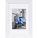 Henzo Umbria 10x15 cm fotolijst wit