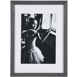 Henzo fotolijst Viola 10x15 cm dgrijs