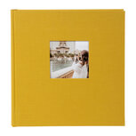 Goldbuch fotoalbum Bella Vista 31720 mosterd 30x31cm 100 blz