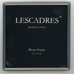 Leenarts 13x13 cm antiek zilver/tin smal fotolijst 200.04.13