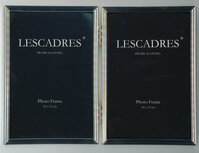 Leenarts tweeluik 10x15 cm zilver streep Silver Plated 301.02.10