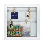 Henzo fotolijst Diorama 25x25x3 cm wit