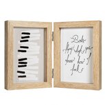 Henzo fotolijst Piano 2x 10x15 cm naturel