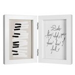 Henzo fotolijst Piano 2x 10x15 cm wit