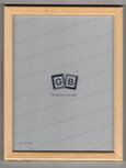 GB Houten fotolijst grenen 15x20 cm A65/14