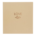 Goldbuch trouwalbum Love natuur 08768