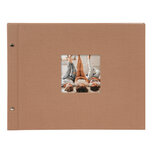 Goldbuch Bella Vista 28819 hazelnoot reportage album witte bladen