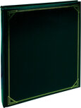 Henzo fotoalbum Promo Black 10.854.00 groen