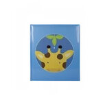 Henzo kinderalbum Jungle lichtblauw giraffe 10.130.17