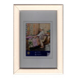 Henzo Fancy 30x40cm fotolijst wit