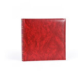 Henzo Basicline fotoalbum rood witte bladen 10.012.03