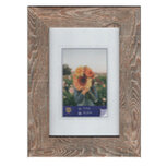 Henzo Dahlia 10x15cm fotolijst midden bruin