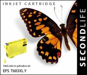 SecondLife Epson 603 XL Yellow
