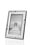 Leenarts 20x25 cm fotolijst silverplated mat cirkel 430.01.20
