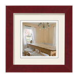 Walther Peppers 20x20cm mahonie lijst BP020R