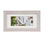 Henzo Modern fotolijst 10x20 wit 81.063.02