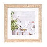 Henzo Modern fotolijst 20x20 bruin 81.054.06