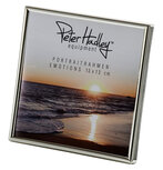 Emotions 13x13 cm zilver glans