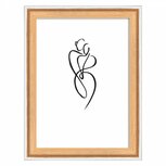 Walther Silhouette 10x15cm beuken fotolijst