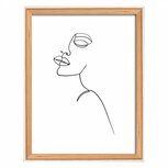 Walther Silhouette 15x20cm beuken fotolijst