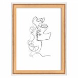 Walther Silhouette 13x18cm beuken fotolijst