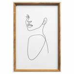 Walther Silhouette 20x30cm natuur fotolijst