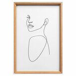 Walther Silhouette 20x30cm beuken fotolijst