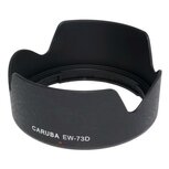 Caruba zonnekap Canon EW-73D zwart
