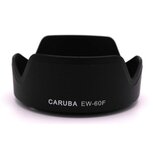 Caruba zonnekap Canon EW-60F zwart