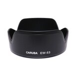 Caruba zonnekap Canon EW-53 zwart