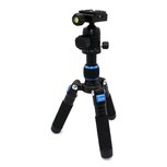 Caruba Compactstar 51 tafelstatief zwart/blauw