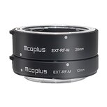 McoPlus EXT-RF Metal Extension Tubeset 12+20 Canon