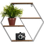 Henzo wandrek zwart 44,5x50x10 cm