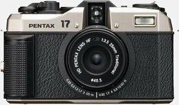 Pentax 17 Dark Silver analoog