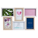 Goldbuch collage fotolijst Verona 6 x 10x15 foto&#039;s 920779