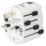 Skross Wereldadapter Pro + USB