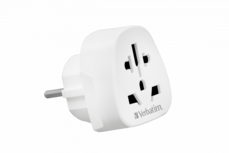Verbatim World to Europe Travel Adapter WTEU-02