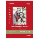 Canon Din A4 Photo Paper Plus Glossy II PP-201