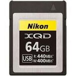 Nikon XQD Card 64GB High Speed R440 W400