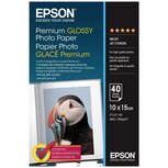Epson Premium Glossy Photo Paper 10x15cm 255gr 40 vel
