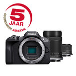 Canon EOS R100 + RF-S 18-45 IS STM + RF-S 55-210mm F/5-7.1 IS STM