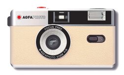 Agfaphoto Reusable Photo Camera beige