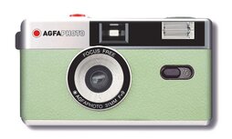 Agfaphoto Reusable Photo Camera mintgreen