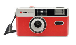 Agfaphoto Reusable Photo Camera red