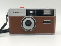 Agfaphoto Reusable Photo Camera brown
