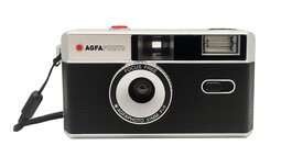 Agfaphoto Reusable Photo Camera black
